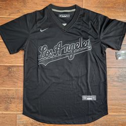 Los Angeles Dodgers Mookie Betts #50 black V-Neck stitched jersey
