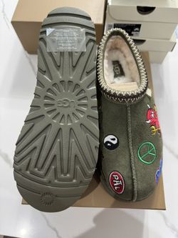 UGG Tasman Slipper Palace Burnt Olive Size 9 Men 10 Women UGG Tasman Slipper Palace Burnt Olive Size 9 Men 10 Women
