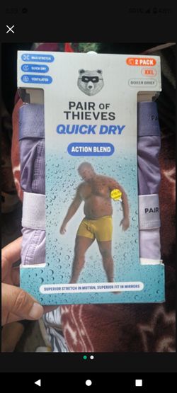 Pair Of thieves Quick Dry 2XL