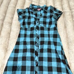 Women’s Shirt Dress, Small