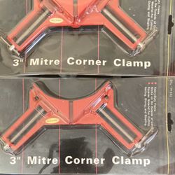 Tools 3”mitre Corner Clamp