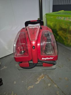 Used Rug Doctor Portable Spot Cleaner (Model PSC-1) – Great Condition!