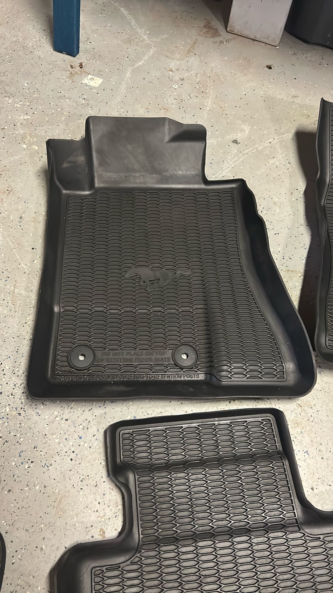 Ford Mustang all weather mats