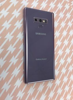 Samsung Galaxy Note 9 128gb AT&T, Cricket H20 and Net 10