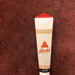 Bass Imported Beer Tap