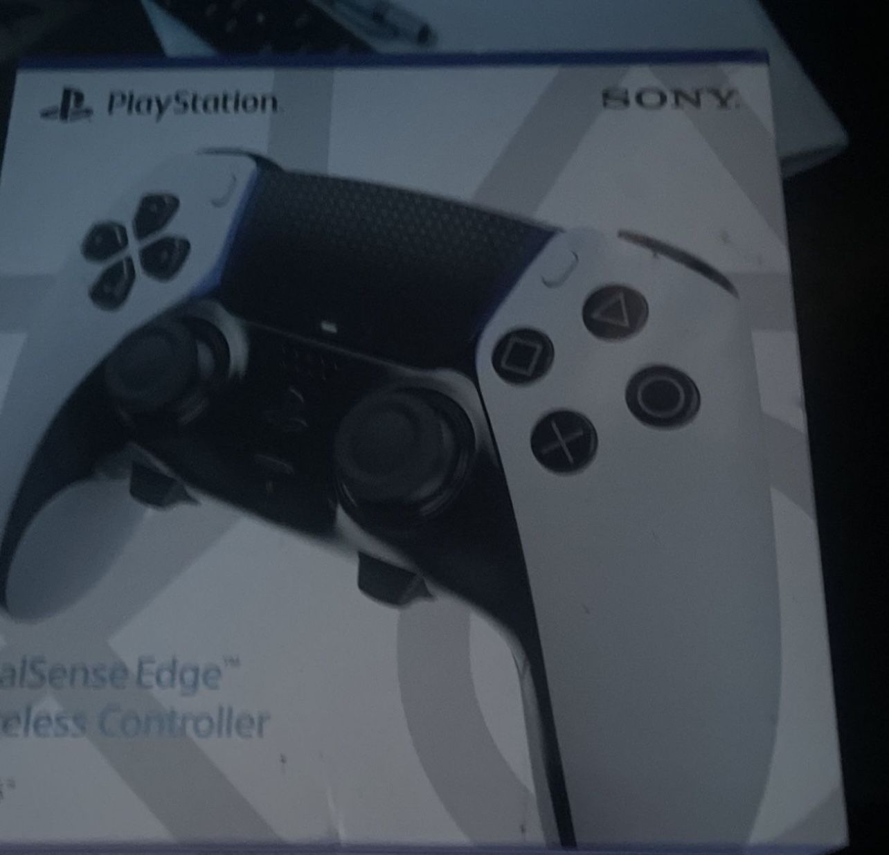 PS5 Dualsense edge 