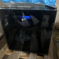 Blue Led Mini Fridge 