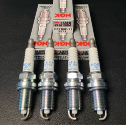 3271 PZFR6F-11 NGK | Laser Platinum Spark Plugs 4x