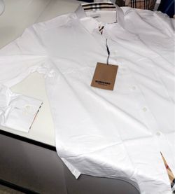 BURBERRY SHIRT FOR MEN BRAND  NEW