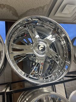 Brand new Design 26 Inch Forgiato Belt to SSA