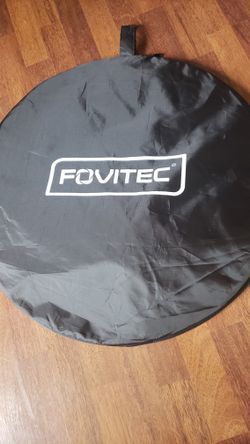 Fovitec Gray Collapsible Backdrop