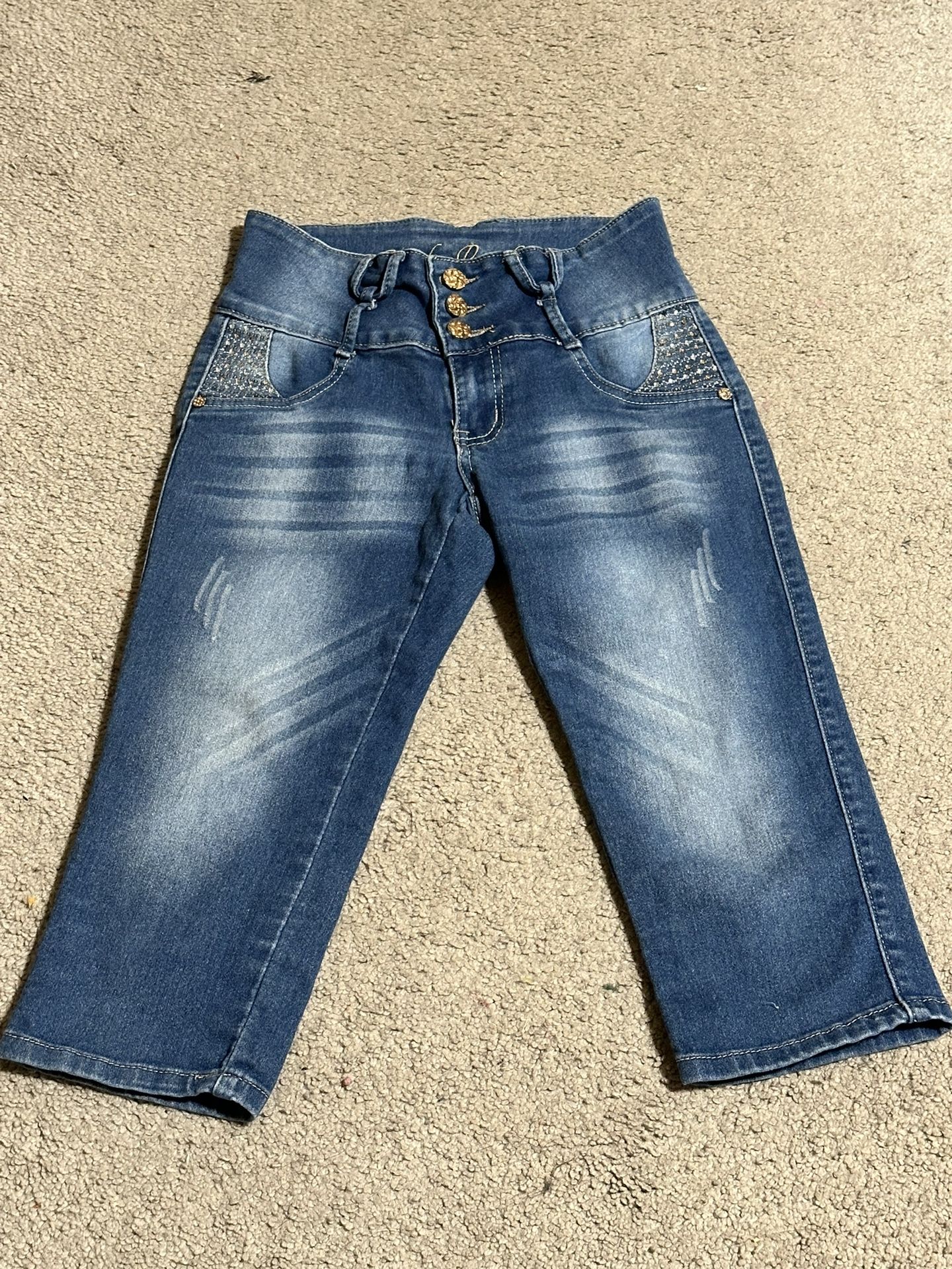 Lush Push Jean Shorts