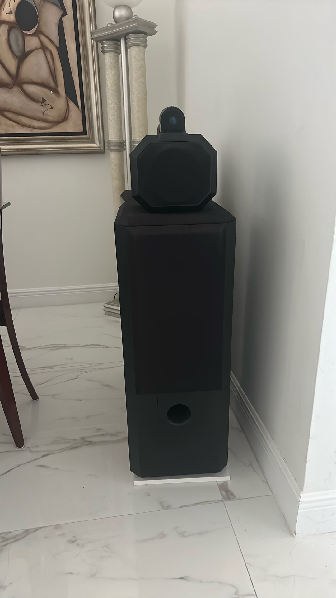 Vintage B&W Speakers Model 802