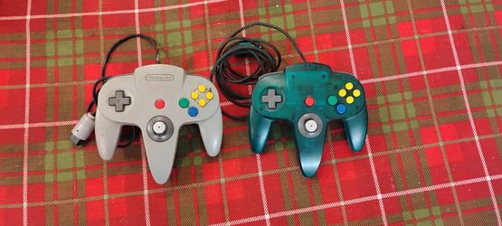 Nintendo 64 controllers