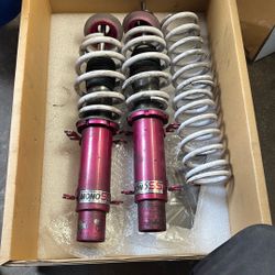 Godspeed Mono SS adjustable coilover compatible with MK4 Volkswagen Jetta