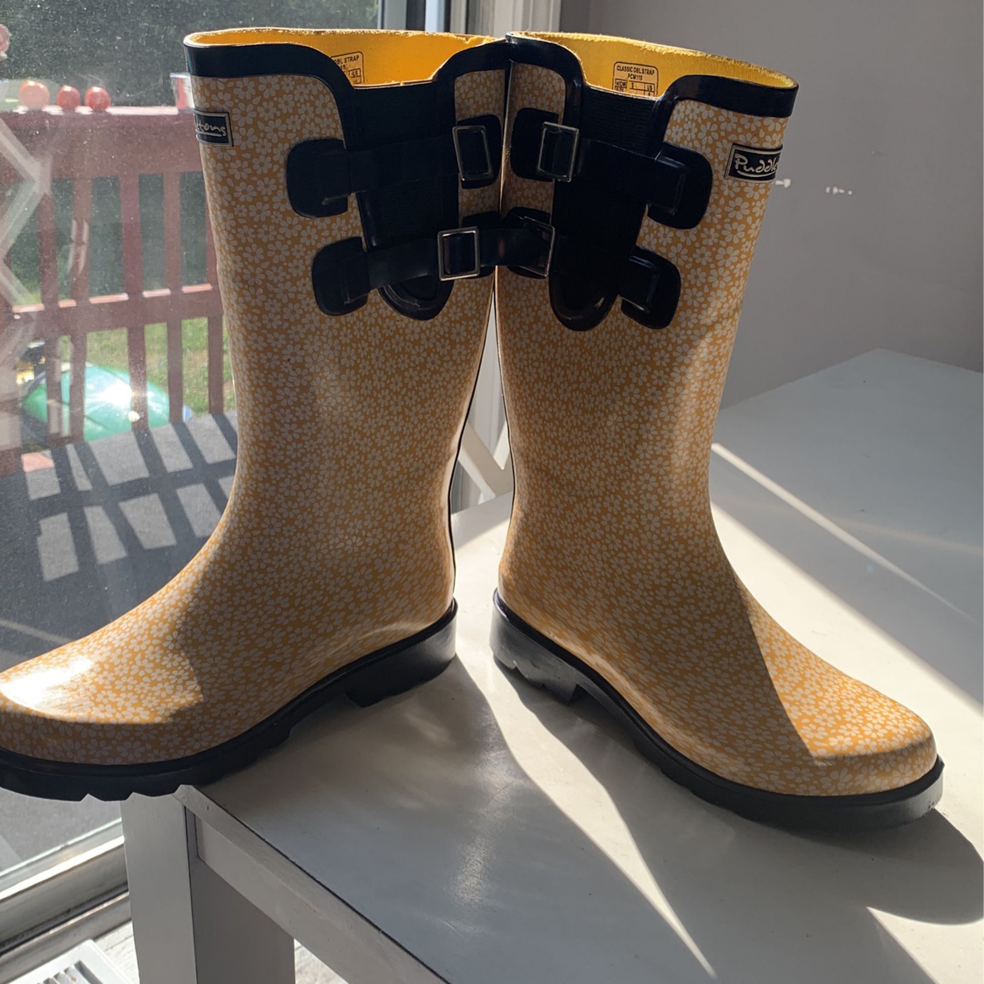 Puddletons Rain Boots