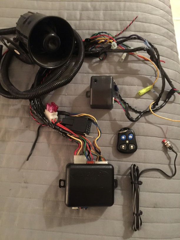 Autopage RF-315 Alarm and Remote keyless entry