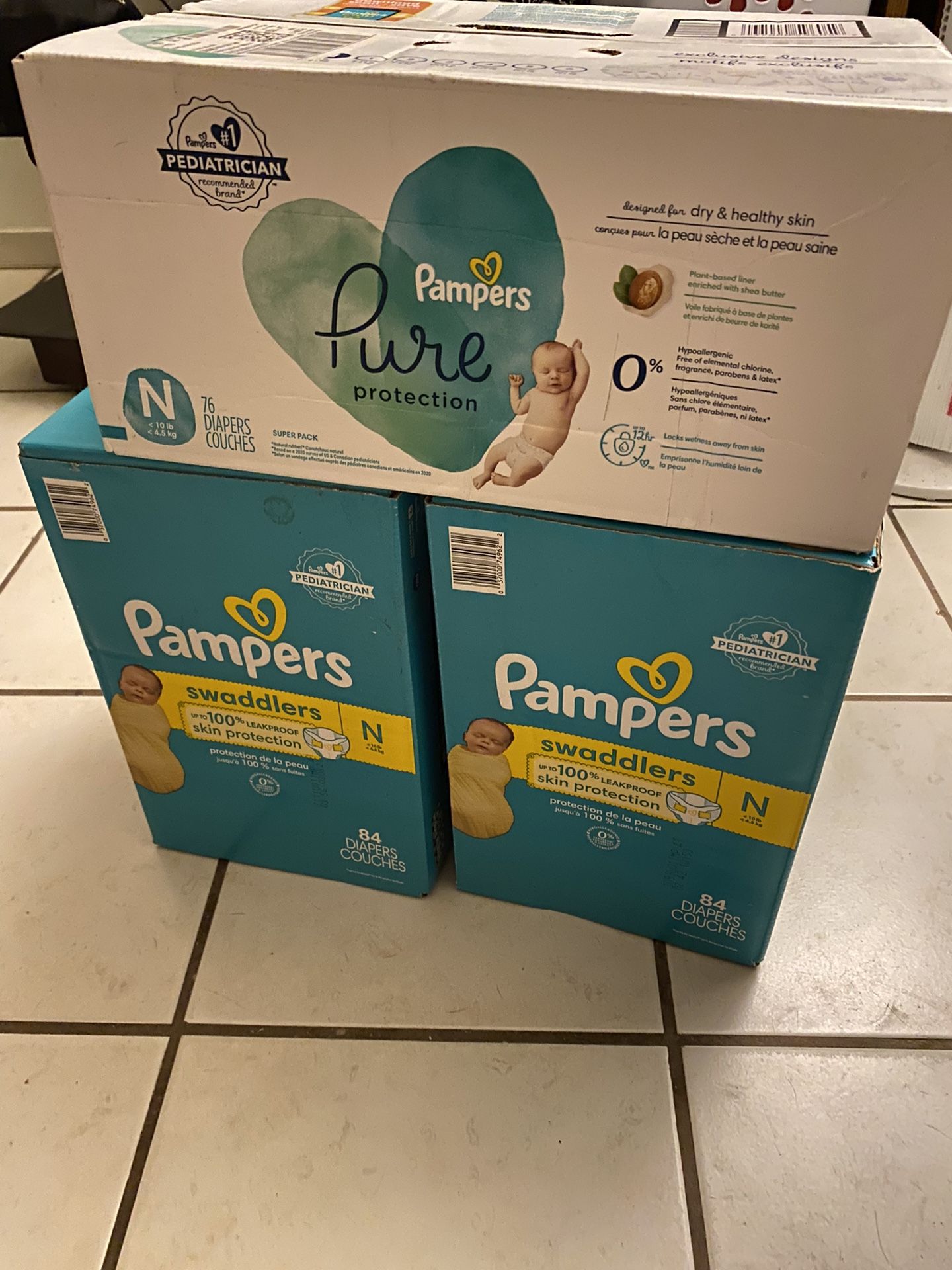 Newborn Diapers ( Pañales)