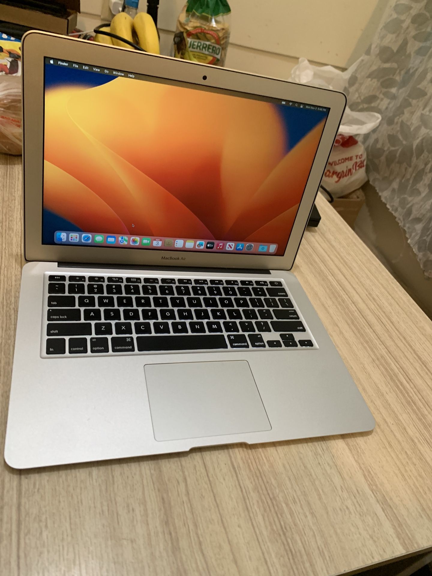 MacBook Air 2013 Os Ventura