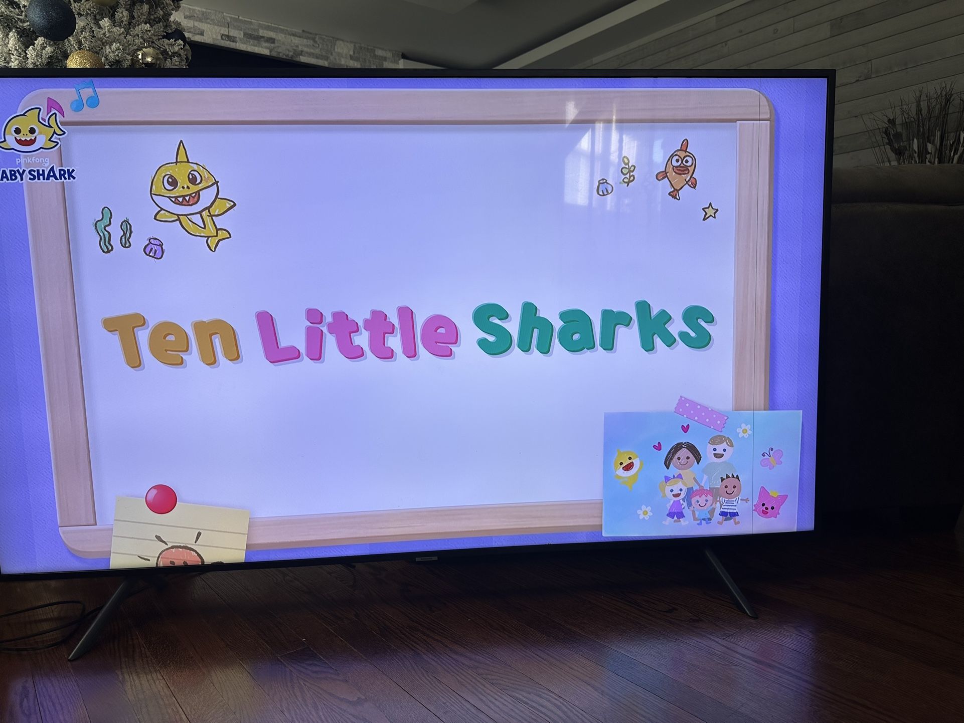 Samsung 75” Smart TV