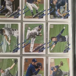 Rays Baseball Cards