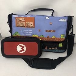 PowerA Everywhere Messenger Bag for Nintendo Switch Super Mario Bros