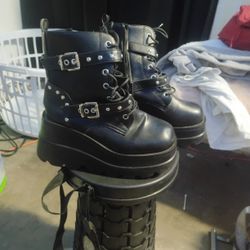 Goth Boots