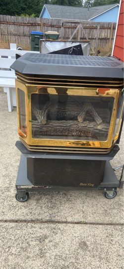Blaze King propane stove