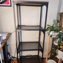 Ikea Shelf unit, black