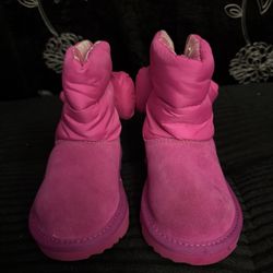 Hot Pink UGG Boots