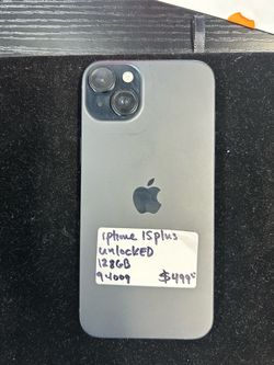 iPhone 15 Plus