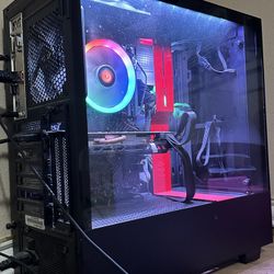 Desktop PC - Custom-Built RGB Computer 