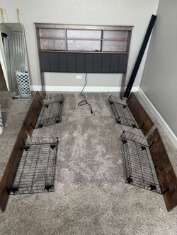 Wooden bed Frame