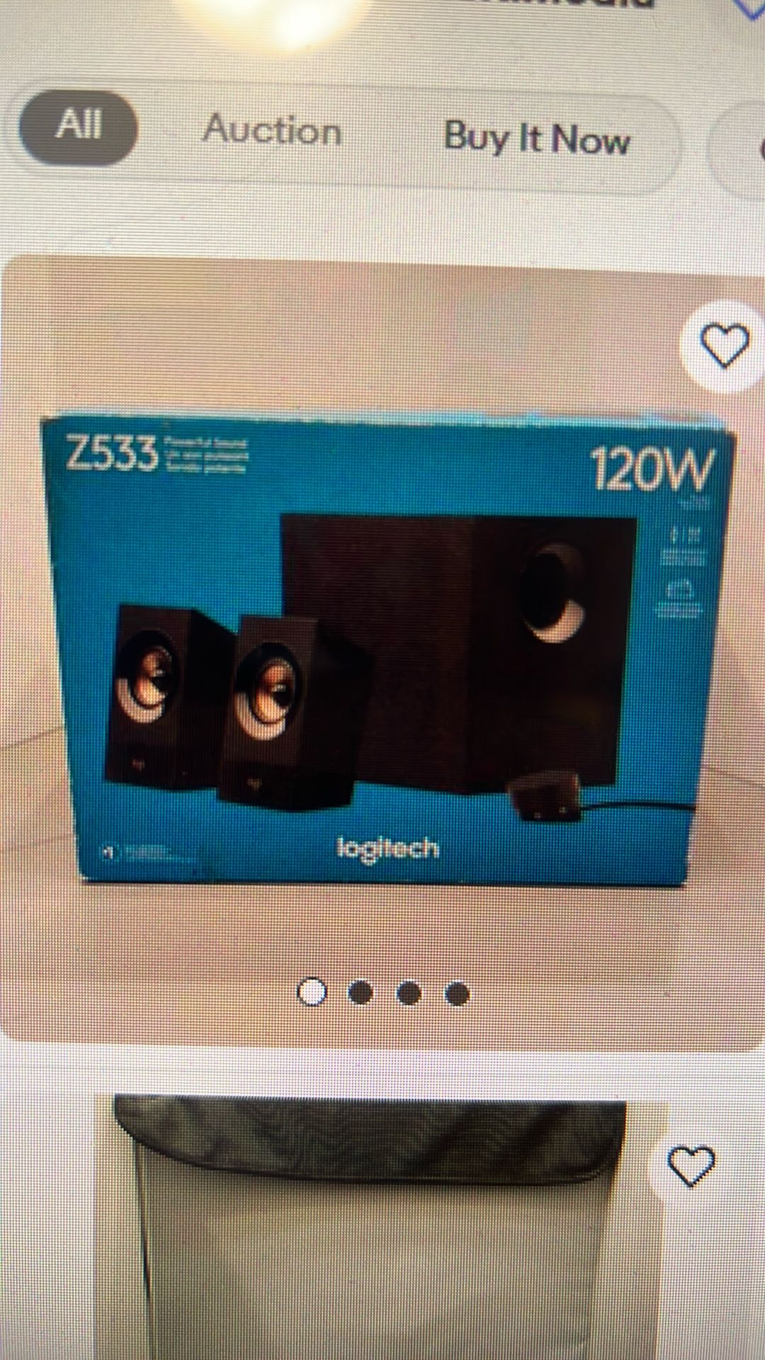 Logitech Z533 Multimedia Speaker System W Sub