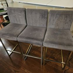 high table top chairs