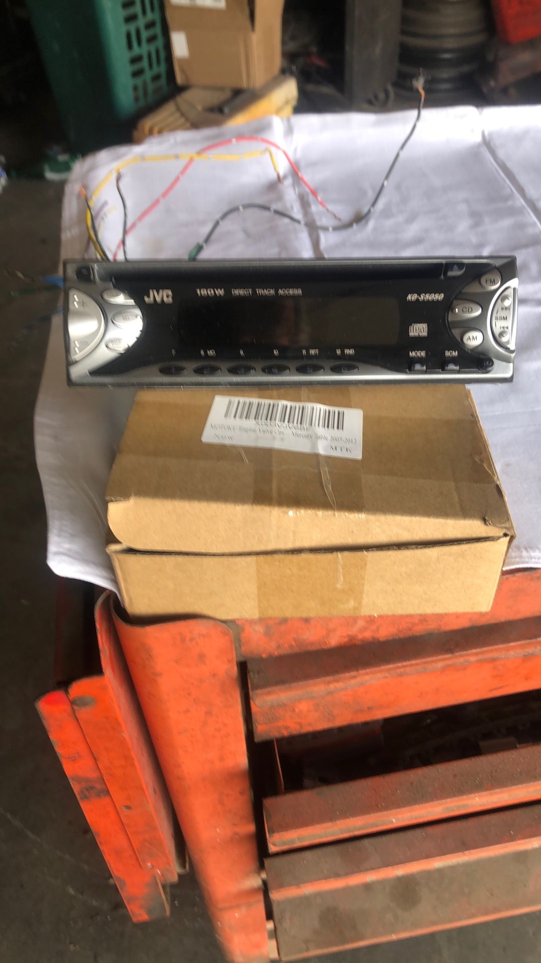 Car Cd Player 