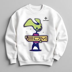 FUTURISTIC unisex SWEATSHIRT by COSMOBIT