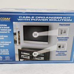 DataComm Cable Organizer Kit