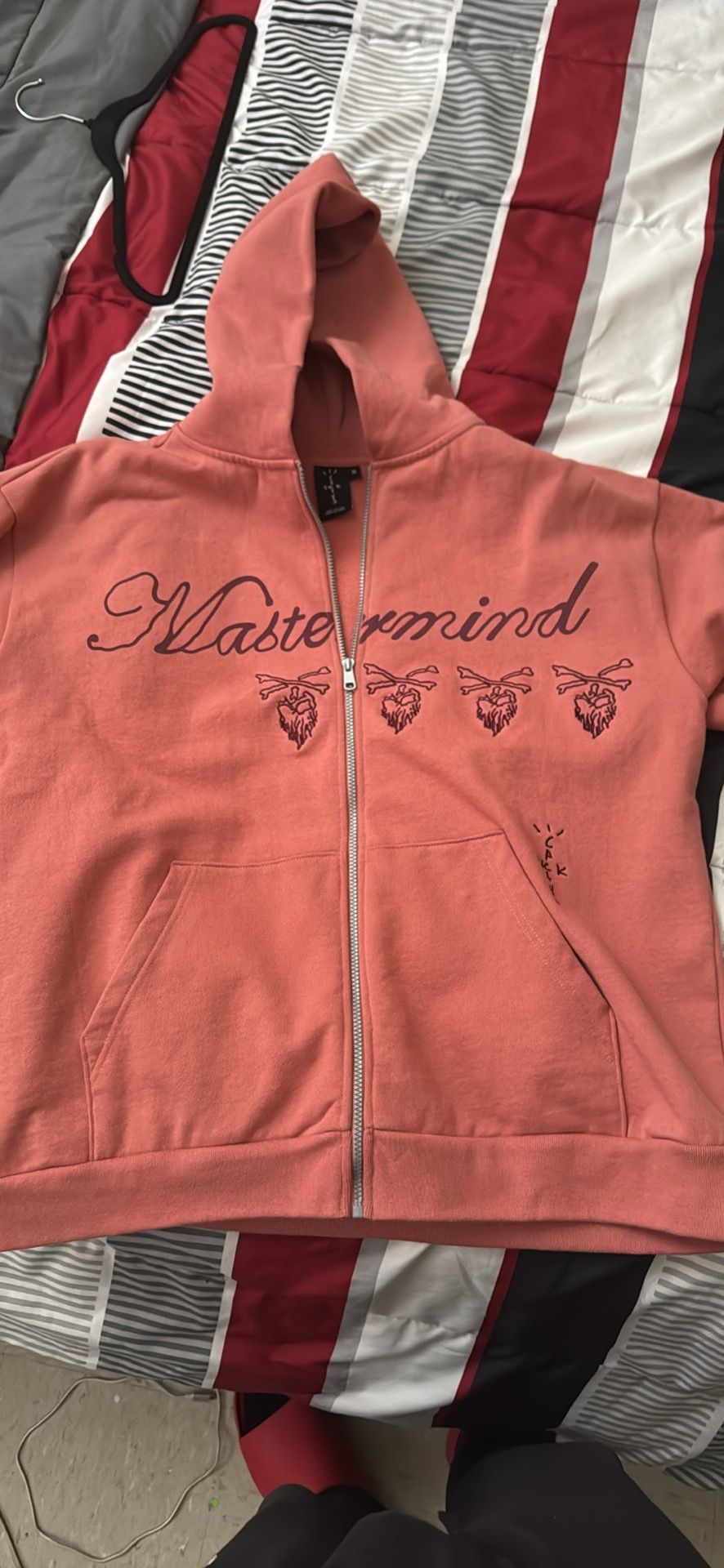 Cactus Jack Travis Scott Mastermind Zip Up Hoodie