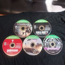 5   Xbox   One   Games   🎮 