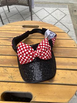 Minnie mouse sequences visor