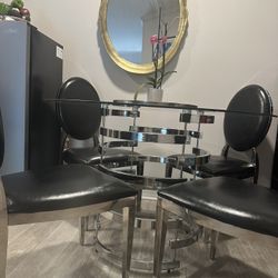Dining Table Set For 4