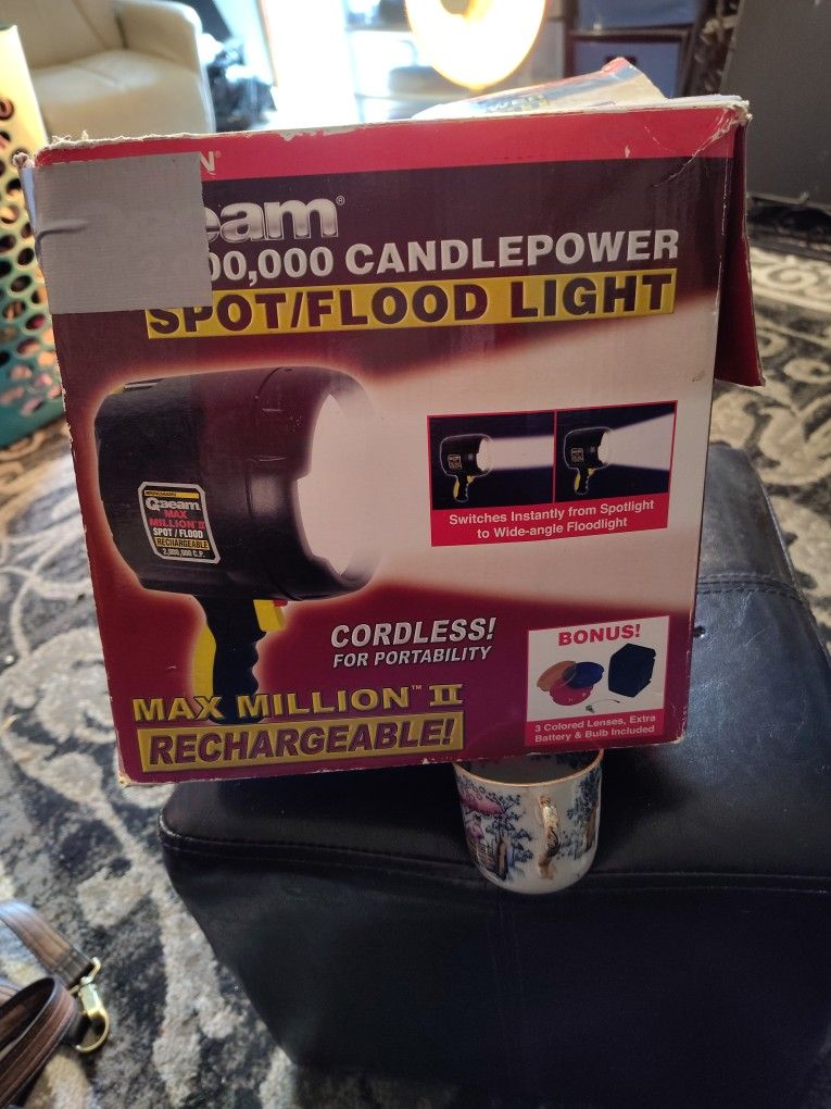 Spot And Flood Light.