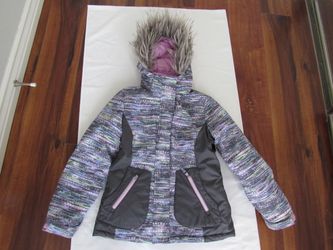 Girls Youth 10/12 Snowboard ski Jacket, Free Country