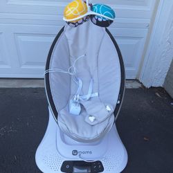 Multi Motion Baby Swing
