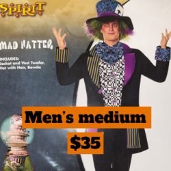 Men’s Medium New Costume 