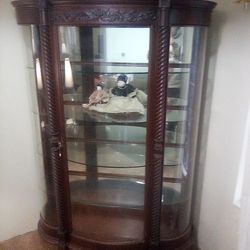 Antique China Cabinet 