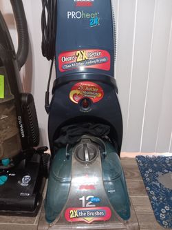 Bissell carpet cleaner vaccum