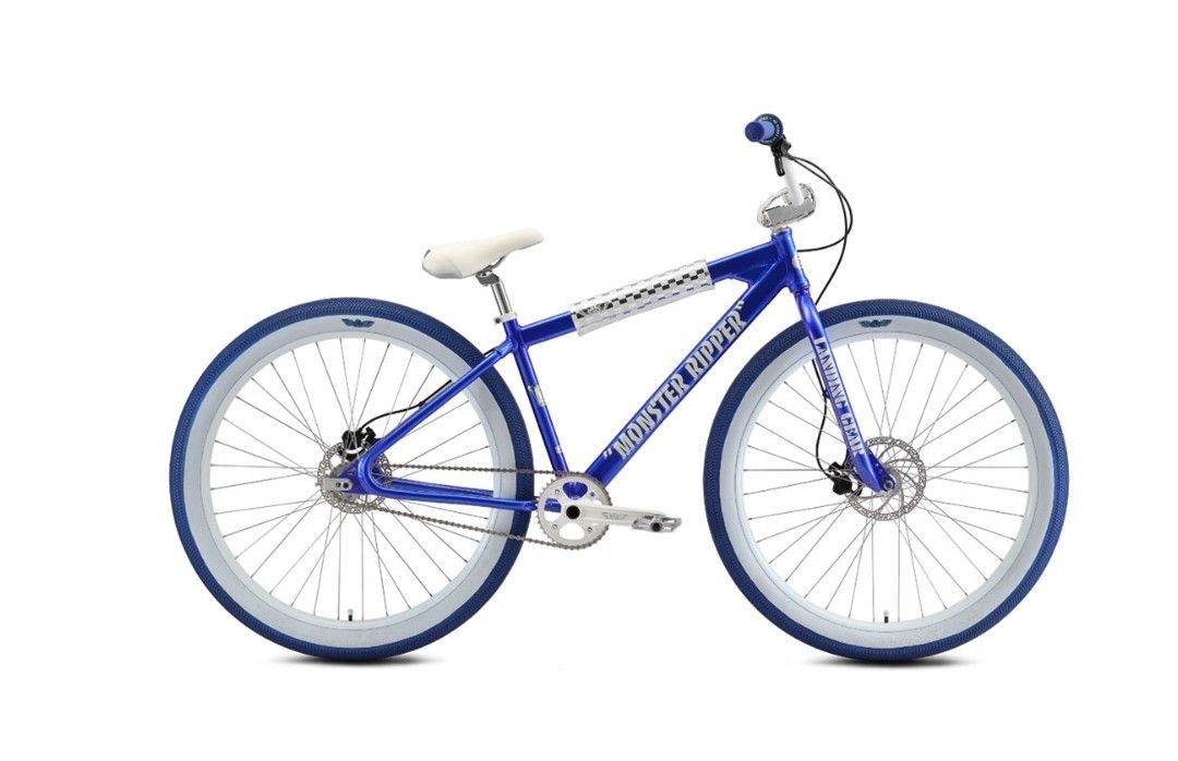 Blue Sparkle Monster Ripper