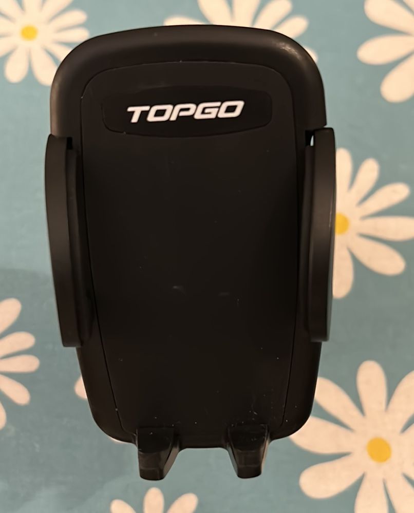 Topgo: Adjustable Phone Holder (for car cup holder)